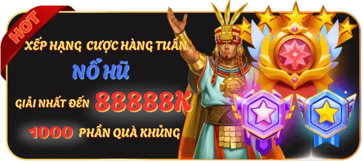 Thưởng nạp lại hàng ngày s6667 nổ hũ
